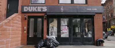 Now, this used to be a old
jazz joint called Duke's. - The Best Man: The Final Chapters