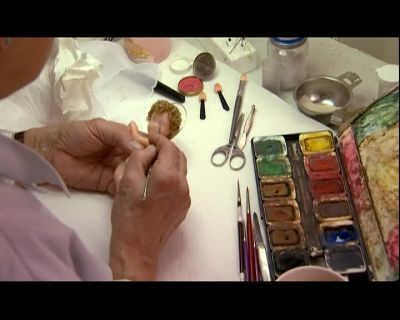 NOW, USING A SMALL, POINTED TOOL - How It's Made