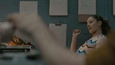 Now, usually, when you see me,
I'm blanching almonds, - The Deuce