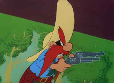 Now, you varmint. Dive! - The Looney, Looney, Looney Bugs Bunny Movie