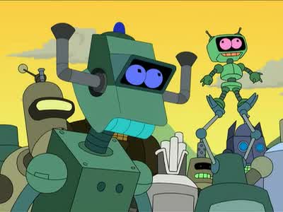 Now vent. - Futurama