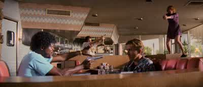 Now, Vincent, you just hang back and don't do a goddamn thing. - Pulp Fiction