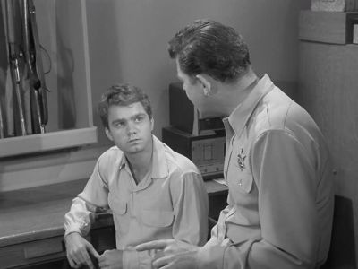 NOW, VIRGIL,
TAKE THE TOOLS - The Andy Griffith Show