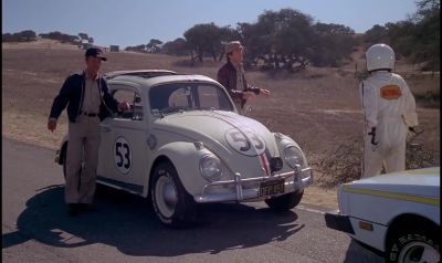 Now wait a minute buddy What do you mean buddy - Herbie Goes to Monte Carlo