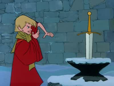 Now, wait a minute. - The Sword in the Stone