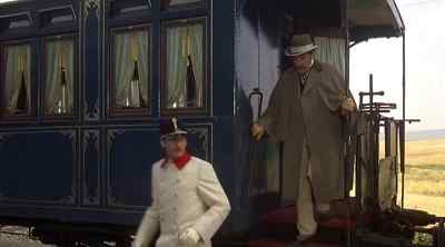 Now you wait here.
I'll see if our escort
has arrived. - The Prisoner of Zenda