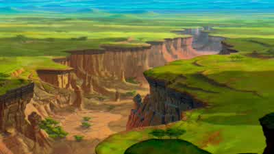 You wait here Your father has a marvelous surprise for youOoh what is itIf I told you it wouldn't be a surprise now would itIf you tell me I'll still act surprisedHo ho ho You are such a naughty boyCome on Uncle Scar No no no no no no noThis is just for - The Lion King