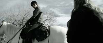 Now, you wait for me right here.
I'll be back as soon as I get work. - Godless