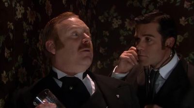 Now we wait for the bandit. - Murdoch Mysteries