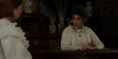 Now we walk along the path. - Picnic at Hanging Rock
