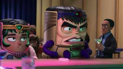 Now walk away, - Marvel's M.O.D.O.K.