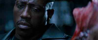 Now walk away, - Blade