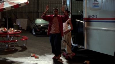 Now walk slowly
toward the car. - Don't Be a Menace to South Central While Drinking Your Juice in the Hood