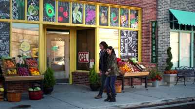 Now... walkin' down the street,
with you. - Andi Mack
