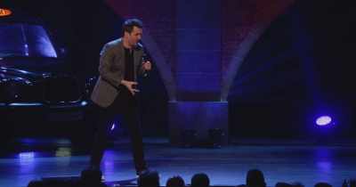Now you want to be
a real good pussy grabber, - Jim Jefferies: This Is Me Now