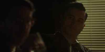 Now you want to see things
my way, huh? - Project Blue Book