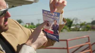Now he wants to get re-elected?" - Mister America