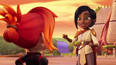 Now, who wants to go on one more
practice flight before tomorrow's lesson? - Star Wars: Young Jedi Adventures
