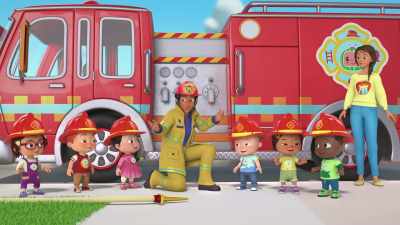 Now, who wants to go on the truck? - CoComelon Lane
