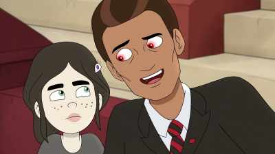 Now watch your dad
work his magic. - Little Demon