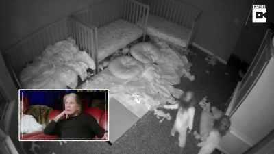 Now, watch how they keep
going back to the same spot, - The Osbournes Want to Believe