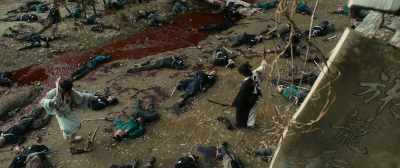 Now watch while this kid dies. - Blade of the Immortal