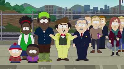 Now, my water park - South Park the Streaming Wars