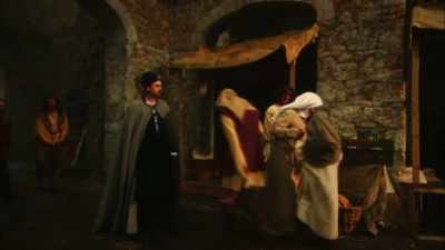 NOW, WE ALSO KNOW THAT
THE STREETS OF ACRE, - Lost Relics of the Knights Templar