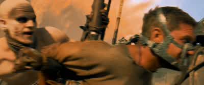 Now we bring home the booty - Mad Max: Fury Road