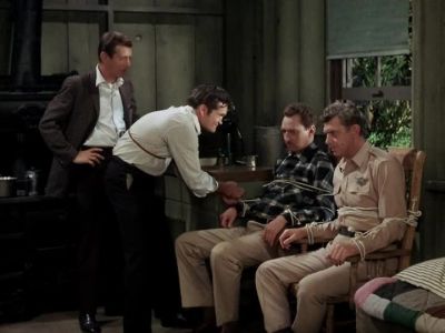 NOW WE GOT
TWO PASSPORTS. - The Andy Griffith Show