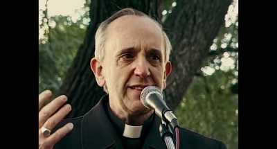 Now, when we
hug like brothers, - Pope Francis: A Man of His Word