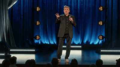 Now, we were in Scotland
during the lockdown, - Craig Ferguson: I'm So Happy