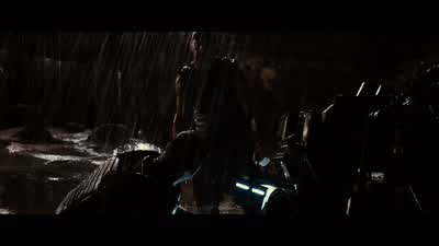 Now we switch to our ground game. - Riddick