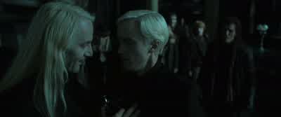 Now, we won't be forgetting whoactually caught him, I hope, Mr. - Harry Potter and the Deathly Hallows: Part 1