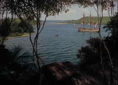 Now we'll all be marooned - Treasure Island