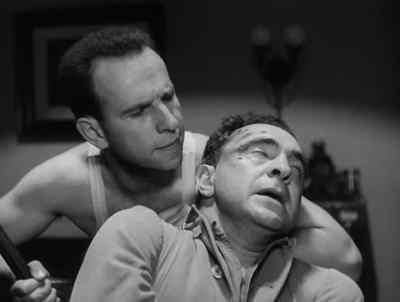 Now, we'll begin again.
Who was it Gallagher sent you to see? - Brute Force