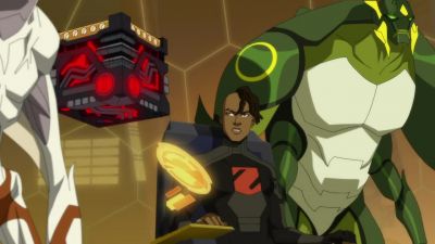 Now, we'll find out
what this thing can do. - Young Justice