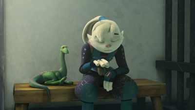 Now we'll never see Auntie again. I think… - Samurai Rabbit: The Usagi Chronicles