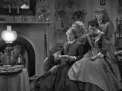 Now, we'll save the
rest till after tea... - Little Women