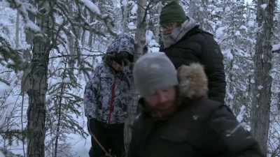 Now we'll take
a couple sticks, - Life Below Zero: Next Generation