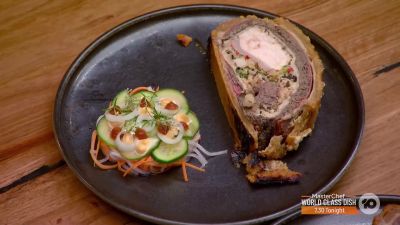 Now we'll taste.
Yep. - MasterChef Australia