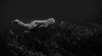 Now we'll wait
for him. - The Creature Walks Among Us