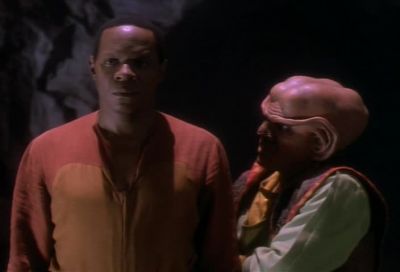 Now that we're all friends
l feel so much better. - Star Trek: Deep Space Nine