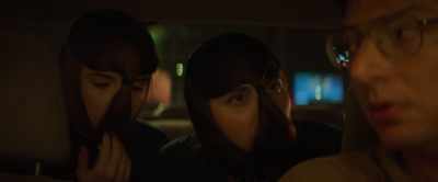 Now that we're already in your car,
would you mind driving us there? - Booksmart