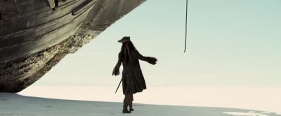 Now we're being followed by rocks - Pirates of the Caribbean: At World's End