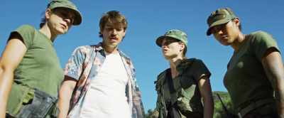 Now, we're clear. - Monster Hunters
