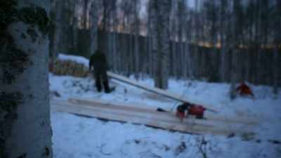 Now that we're deep
into the winter, - Life Below Zero: Next Generation