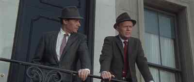 Now we're down to frightening
old ladies. - Madigan