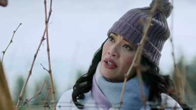 Now, we're figuring it out,
but that's the real reason - A Vineyard Christmas