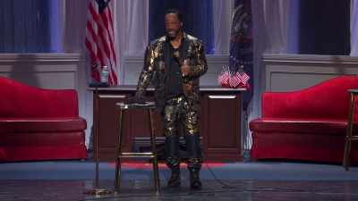 Now, we're fitting to see
what America is like - Katt Williams: Great America
